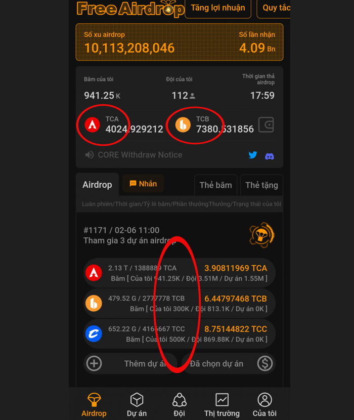 Hướng dẫn cách đào Core Satoshi BTCs Mining